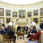 ABD BAŞKANI TRUMP, BEYAZ SARAY’DA ZELENSKİY İLE GÖRÜŞTÜ