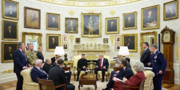 ABD BAŞKANI TRUMP, BEYAZ SARAY’DA ZELENSKİY İLE GÖRÜŞTÜ