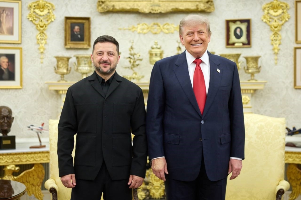 ABD BAŞKANI TRUMP, BEYAZ SARAY’DA ZELENSKİY İLE GÖRÜŞTÜ