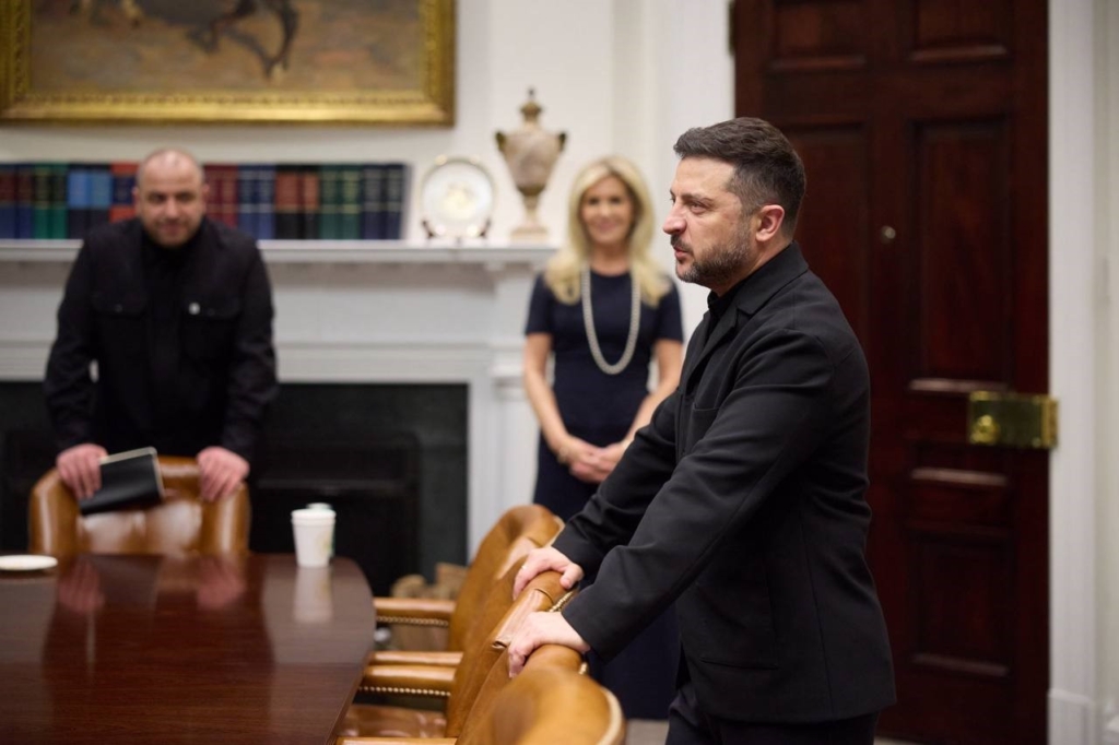 ABD BAŞKANI TRUMP, BEYAZ SARAY’DA ZELENSKİY İLE GÖRÜŞTÜ