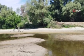 Tuna Nehri'nde 50 Yılın En Düşük Su Seviyesi Kaydedildi
