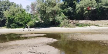 Tuna Nehri'nde 50 Yılın En Düşük Su Seviyesi Kaydedildi