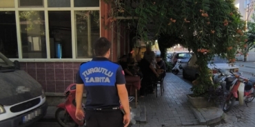 Turgutlu'da Kamu Alanı İşgallerine Denetim Yapıldı