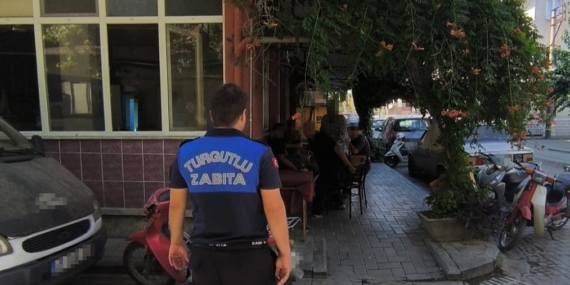 Turgutlu'da Kamu Alanı İşgallerine Denetim Yapıldı