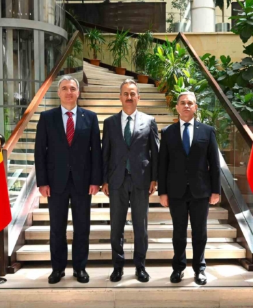 Türkiye ve Moldova savunma sanayi iş birliğini görüştü