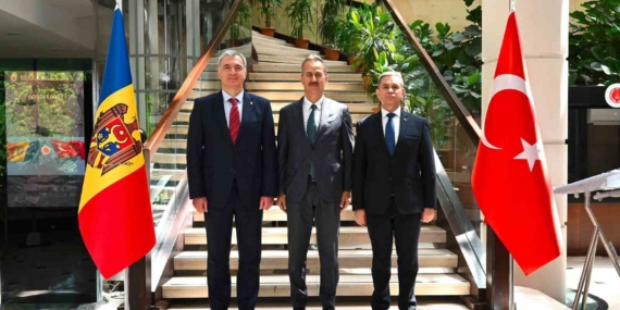 Türkiye ve Moldova savunma sanayi iş birliğini görüştü