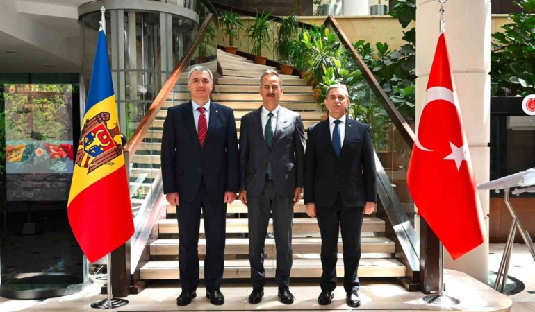 Türkiye ve Moldova savunma sanayi iş birliğini görüştü