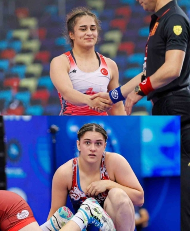 U17 Dünya Güreş Şampiyonası'nda İki Milli Sporcu Finalde