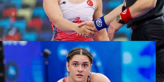 U17 Dünya Güreş Şampiyonası'nda İki Milli Sporcu Finalde