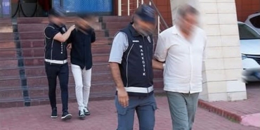 UYUŞTURUCU SUÇLARINDAN ARANAN 2 HÜKÜMLÜ YAKALANDI