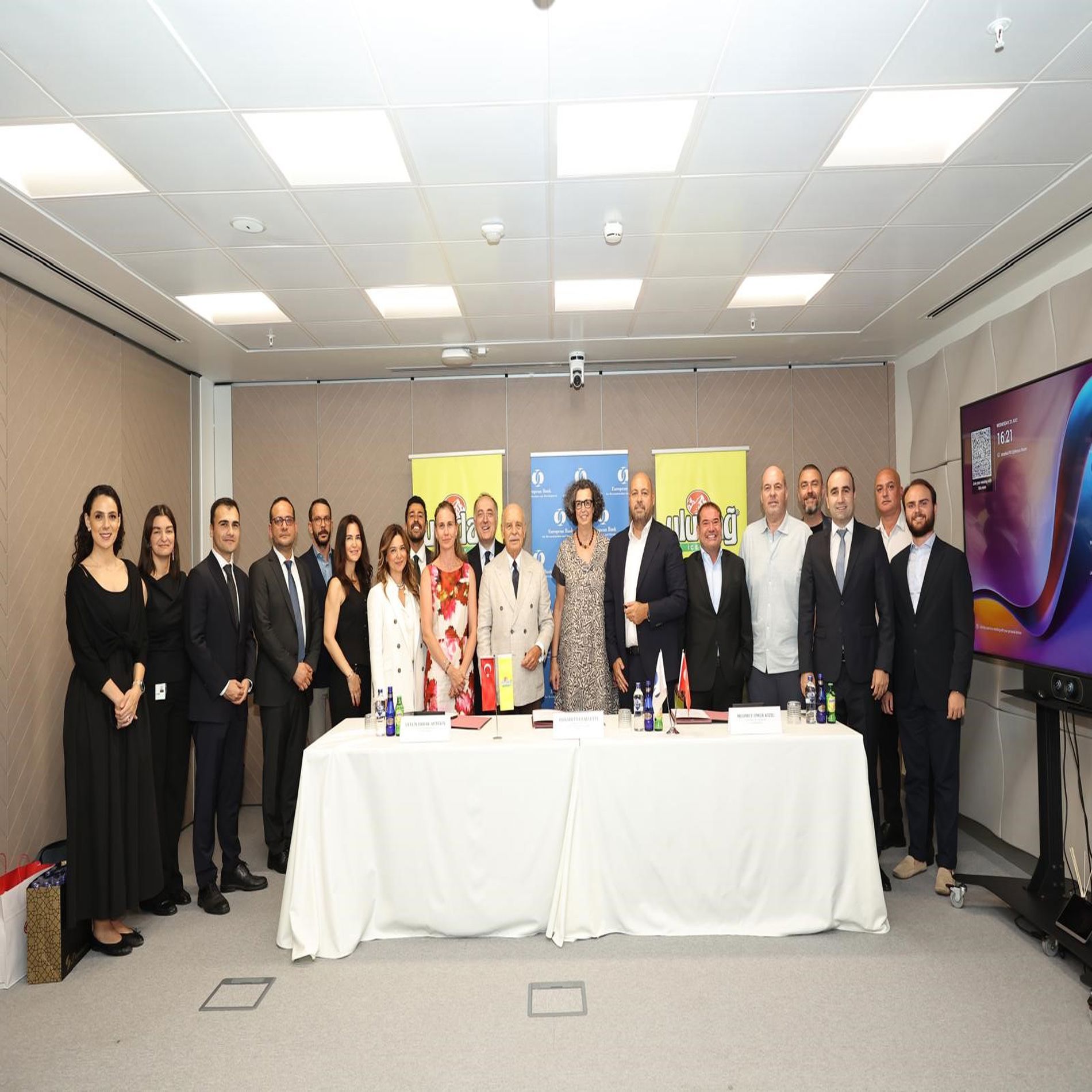 ULUDAĞ İÇECEK'TEN MALATYA'YA 2,5 MİLYAR LİRALIK DEV YATIRIM