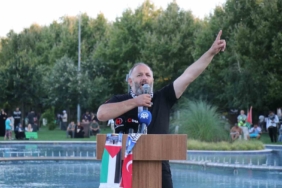 Uluslararası Filistin Kara Konvoyu Sakarya'da Destek Topladı