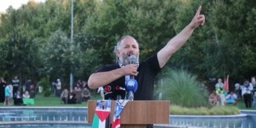 Uluslararası Filistin Kara Konvoyu Sakarya'da Destek Topladı