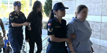Uşak'ta Özkan Yalım'a ait işletmelerde çalışan 15 şüpheli adliyeye sevk edildi