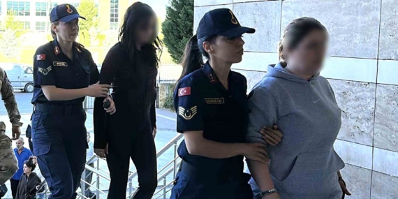 Uşak'ta Özkan Yalım'a ait işletmelerde çalışan 15 şüpheli adliyeye sevk edildi