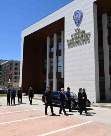 VALİ TAVLI, ASAYİŞ VE TRAFİK ÇALIŞMALARINI DENETLEDİ