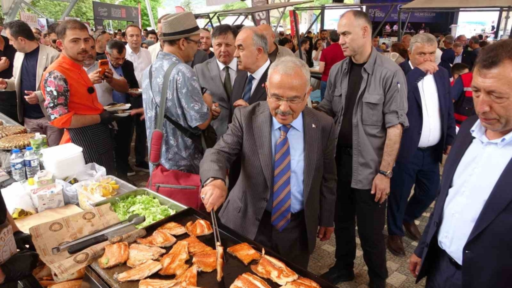 YEDAŞ Ordu Gastronomi Festivali başladı