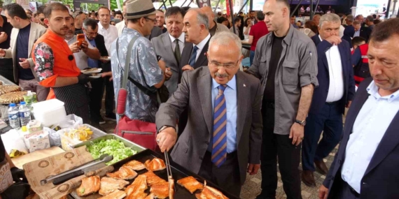 YEDAŞ Ordu Gastronomi Festivali başladı