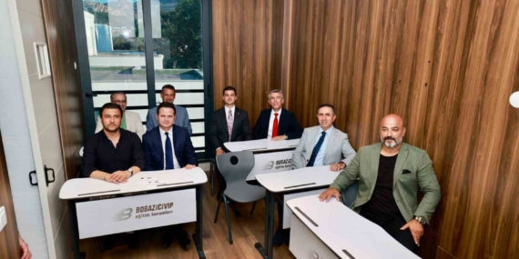 Yalıkavak'ta Boğaziçi VİP Eğitim Kurumları'nın yeni şubesi açıldı
