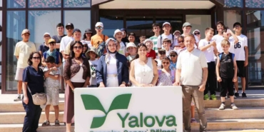 Yalova OSB'de Robotik Kodlama Öğrencilerine Teknik Gezi Düzenlendi