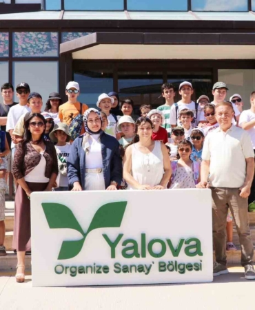 Yalova OSB'de Robotik Kodlama Öğrencilerine Teknik Gezi Düzenlendi