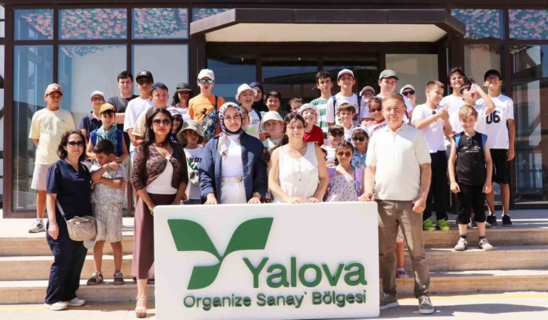 Yalova OSB'de Robotik Kodlama Öğrencilerine Teknik Gezi Düzenlendi