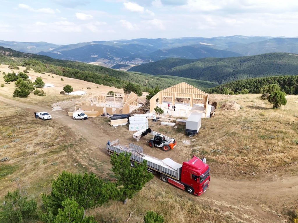 Yozgat'ta Akçam Konaklamalı Orman Turizm Alanı Projesi Başladı