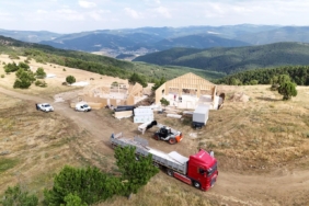 Yozgat'ta Akçam Konaklamalı Orman Turizm Alanı Projesi Başladı