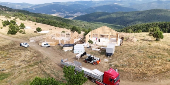 Yozgat'ta Akçam Konaklamalı Orman Turizm Alanı Projesi Başladı