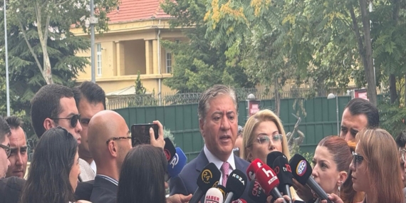 MURAT EMİR: "GÜN BİTMEDEN PARTİMİZ HUKUKEN KURULMUŞ OLACAK"