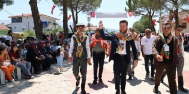 10. Çağırgan Yörük Türkmen Şenliği Denizli'de Coşkuyla Kutlandı