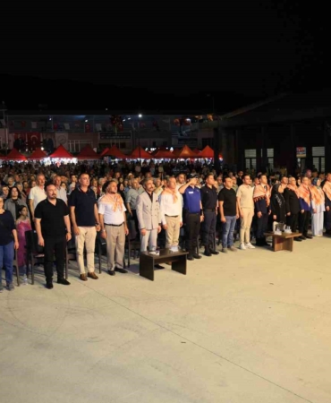 10. Çameli Festivali Yörük Göçü Yürüyüşü ile Başladı