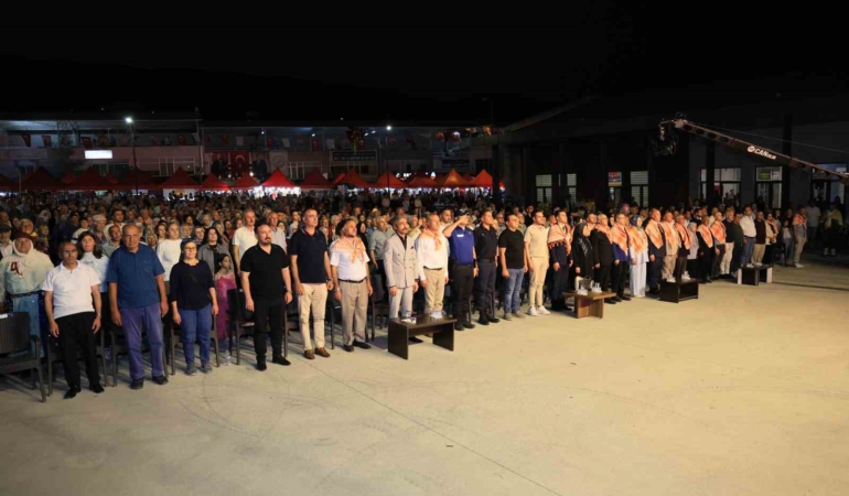 10. Çameli Festivali Yörük Göçü Yürüyüşü ile Başladı