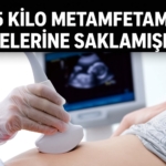 1,5 Kilo Metamfetamini Midelerine Saklamışlar