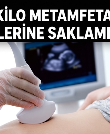 1,5 Kilo Metamfetamini Midelerine Saklamışlar