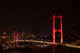 15 Temmuz Şehitler Köprüsü 3 gece trafiğe kapatılacak