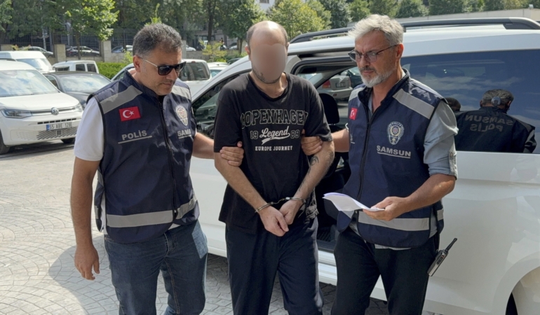 15 YIL HAPİS CEZASIYLA ARANAN ŞAHIS YAKALANDI