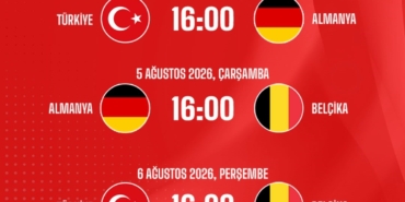 16 Yaş Altı Yıldız Kız Milli Takımı İstanbul'da Turnuvaya Katılıyor
