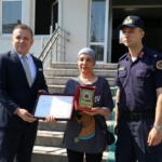 ÇOCUKLUK HAYALİ İÇİN ARSASINI JANDARMAYA BAĞIŞLADI AYNUR BÜYÜK: "MEHMETÇİĞİME FEDA OLSUN"