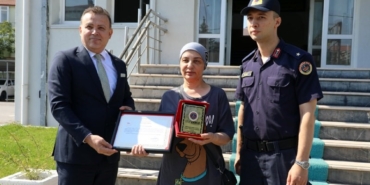ÇOCUKLUK HAYALİ İÇİN ARSASINI JANDARMAYA BAĞIŞLADI AYNUR BÜYÜK: "MEHMETÇİĞİME FEDA OLSUN"