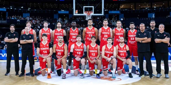 A MİLLİ ERKEK BASKETBOL TAKIMI, DÜNYA KUPASI ELEMELERİNDE LİTVANYA'YI KONUK EDECEK 12 DEV ADAM, LİTVANYA KARŞISINDA DÜNYA KUPASI YOLUNDA AVANTAJ PEŞİNDE LİTVANYA İLE 13. RANDEVU İLK TURDA 6'DA 6