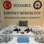 İSTANBUL'DA DRON DESTEKLİ UYUŞTURUCU OPERASYONU: 5 GÖZALTI