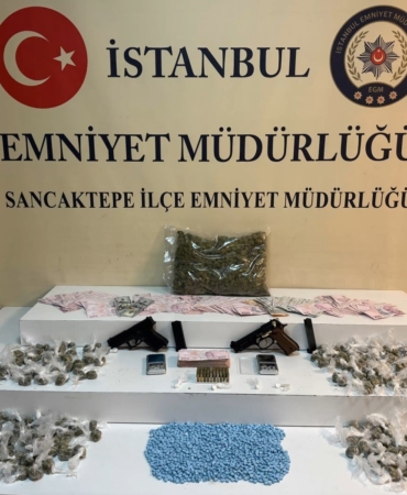 İSTANBUL'DA DRON DESTEKLİ UYUŞTURUCU OPERASYONU: 5 GÖZALTI