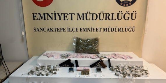 İSTANBUL'DA DRON DESTEKLİ UYUŞTURUCU OPERASYONU: 5 GÖZALTI