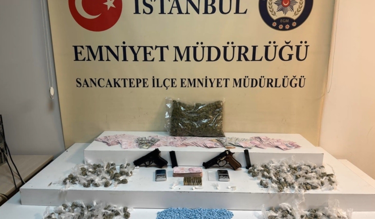 İSTANBUL'DA DRON DESTEKLİ UYUŞTURUCU OPERASYONU: 5 GÖZALTI
