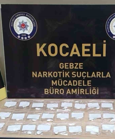 UYUŞTURUCU OPERASYONUNDA 3 KİŞİ TUTUKLANDI