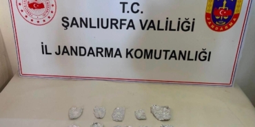 SİVEREK’TE UYUŞTURUCU OPERASYONU: 15 GRAM METAMFETAMİN ELE GEÇİRİLDİ