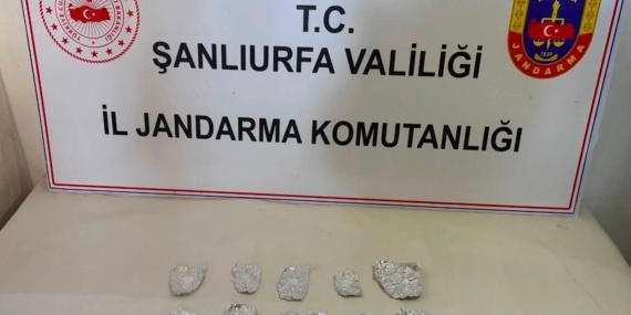 SİVEREK’TE UYUŞTURUCU OPERASYONU: 15 GRAM METAMFETAMİN ELE GEÇİRİLDİ