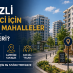 Denizli’de Öğrenci İçin Uygun Mahalleler Hangileri?