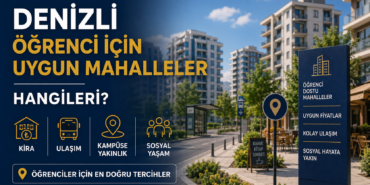 Denizli’de Öğrenci İçin Uygun Mahalleler Hangileri?